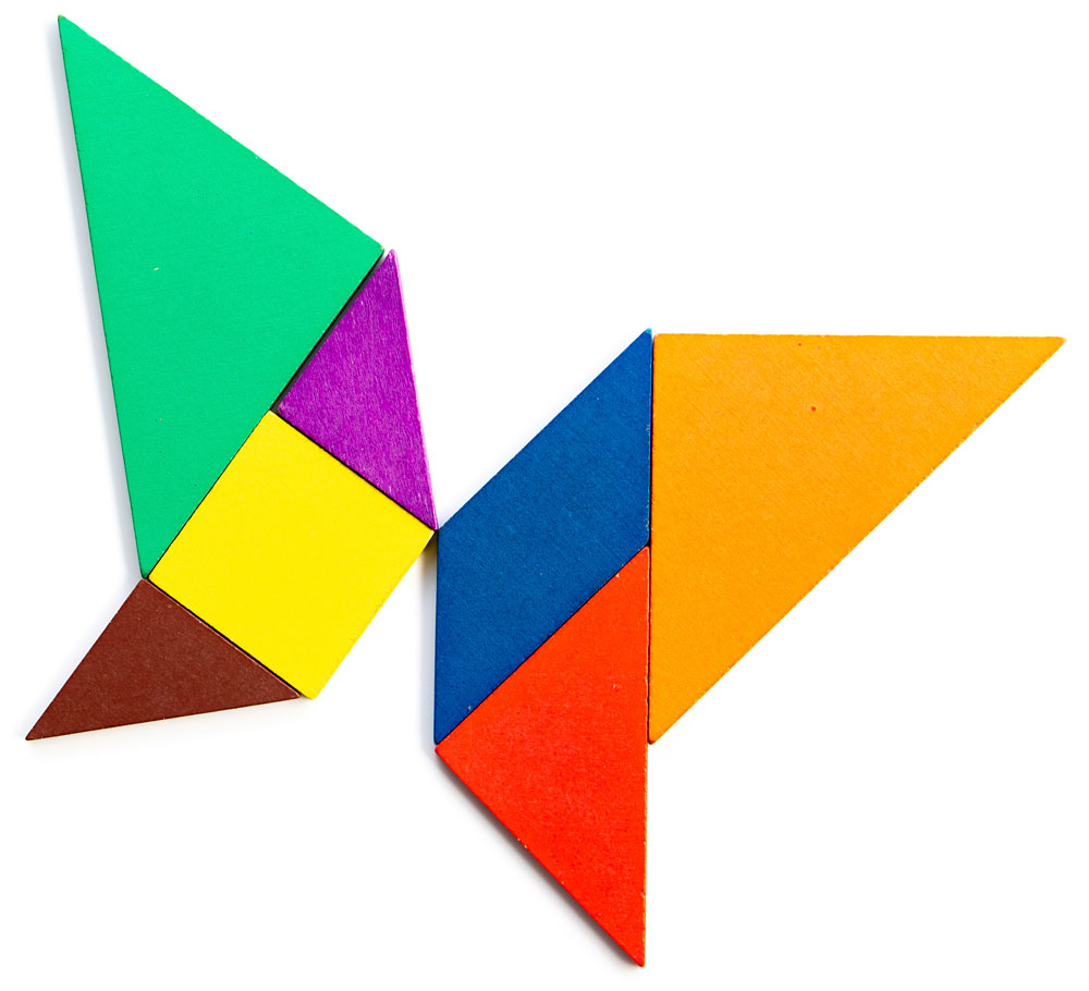 Butterfly puzzle Butterfly puzzle