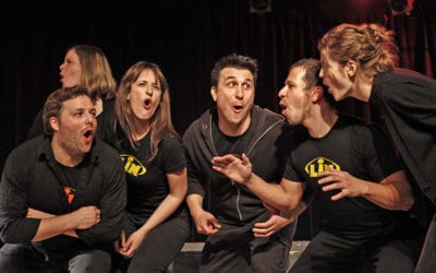 It’s no joke – the power of Improv in business meetings